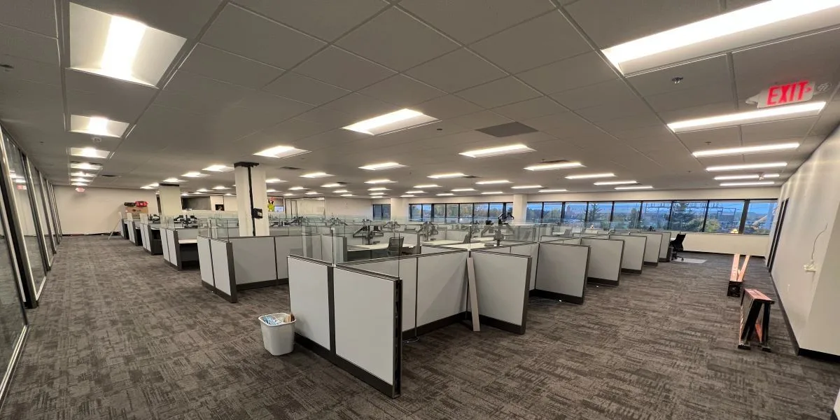 Open office at DestiNATION Transport, Maple Grove, MN