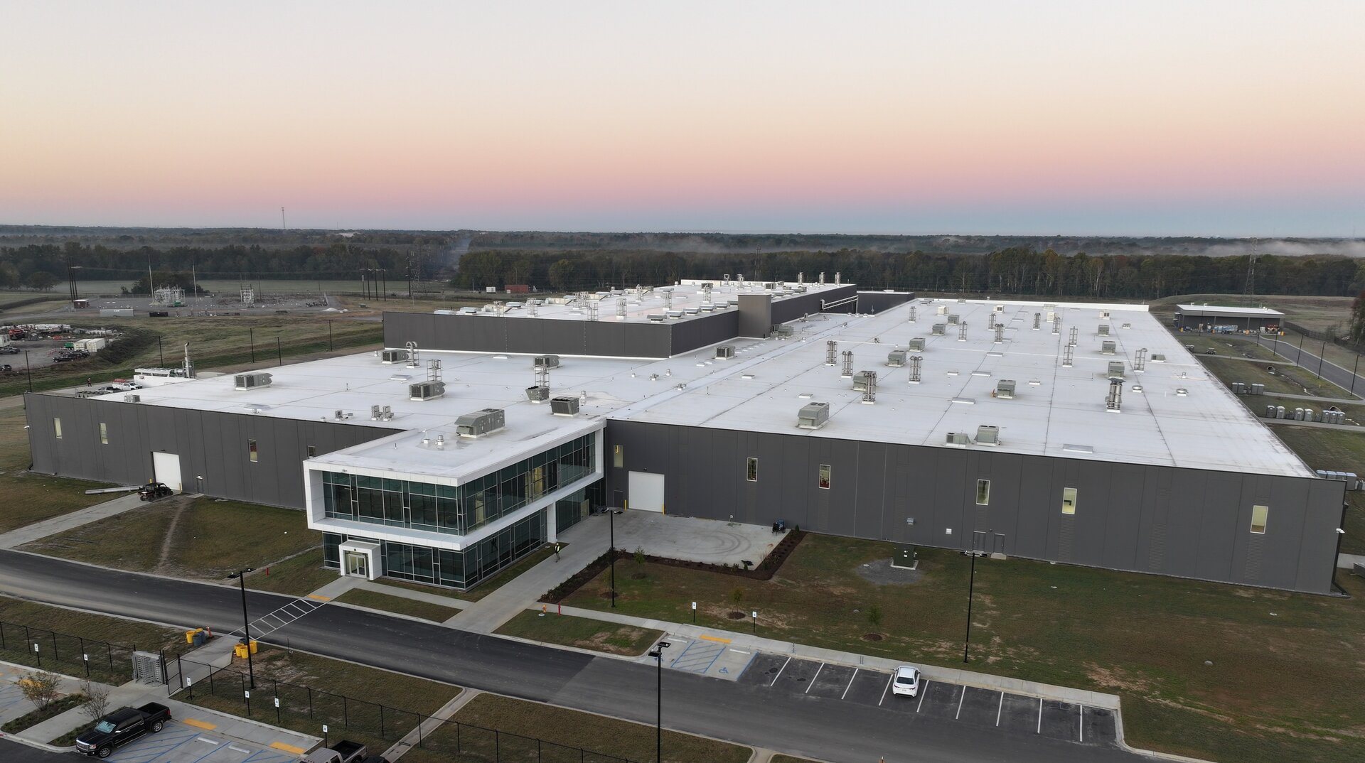 eVAC Magnetics facility exterior